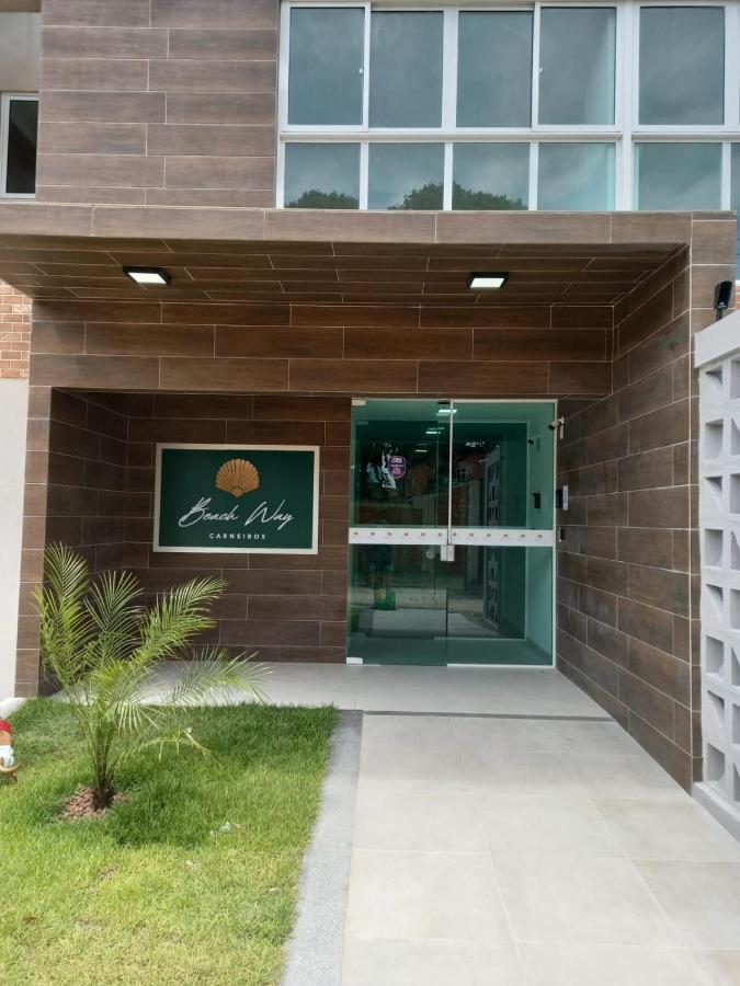 Flat Beach Way Carneiros 03 - 350 Mts Da Praia Dos Carneiros 타만다레 외부 사진