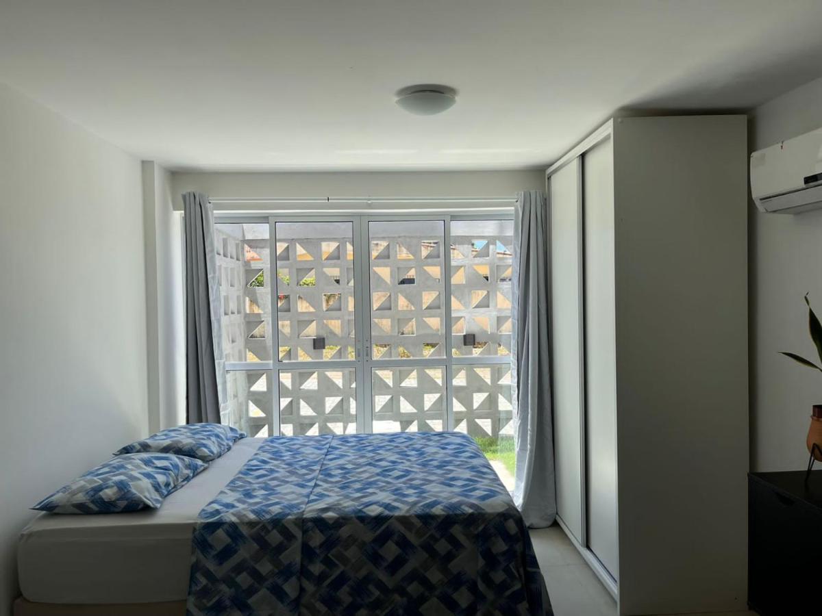 Flat Beach Way Carneiros 03 - 350 Mts Da Praia Dos Carneiros 타만다레 외부 사진