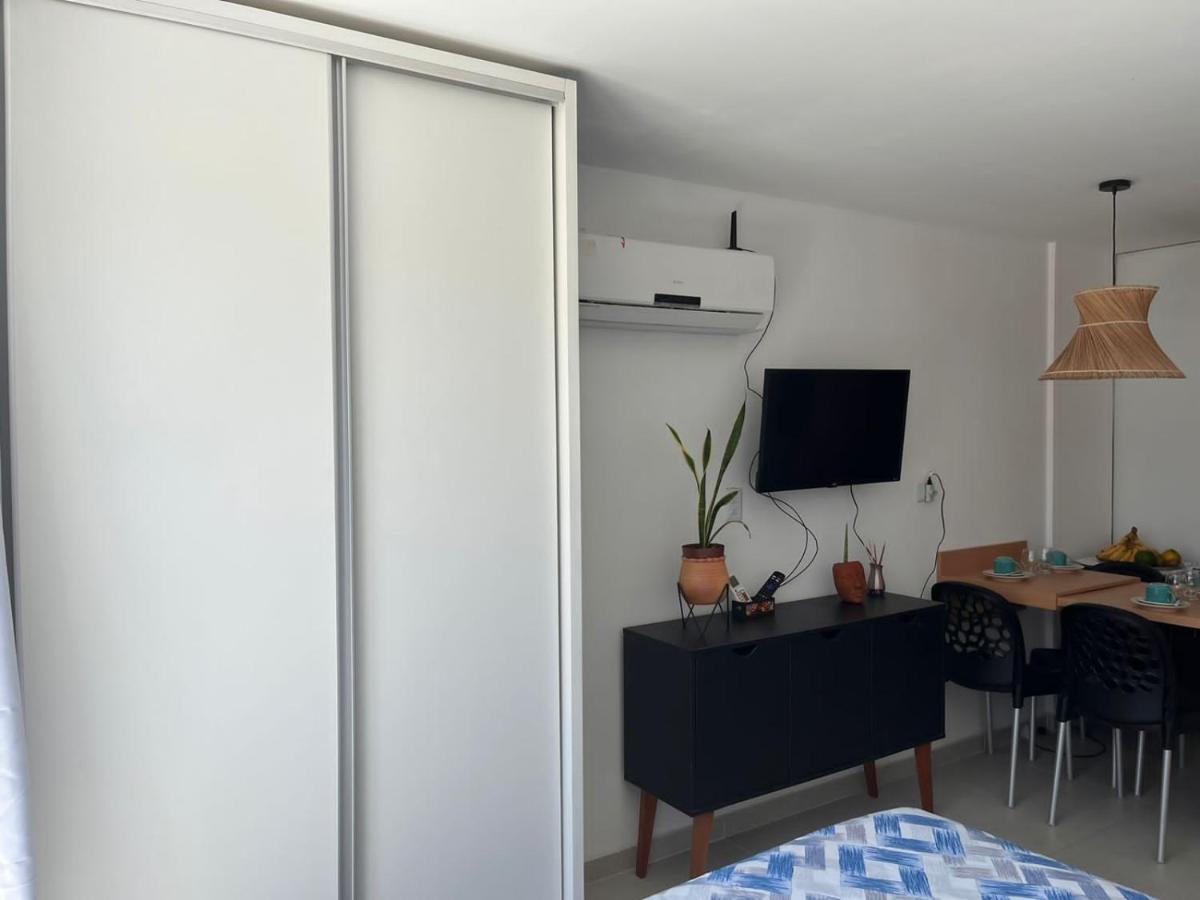 Flat Beach Way Carneiros 03 - 350 Mts Da Praia Dos Carneiros 타만다레 외부 사진
